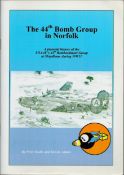 The 44th bomb group in Norfolk softback book. UNSIGNED. We combine shipping on all lots. Single book