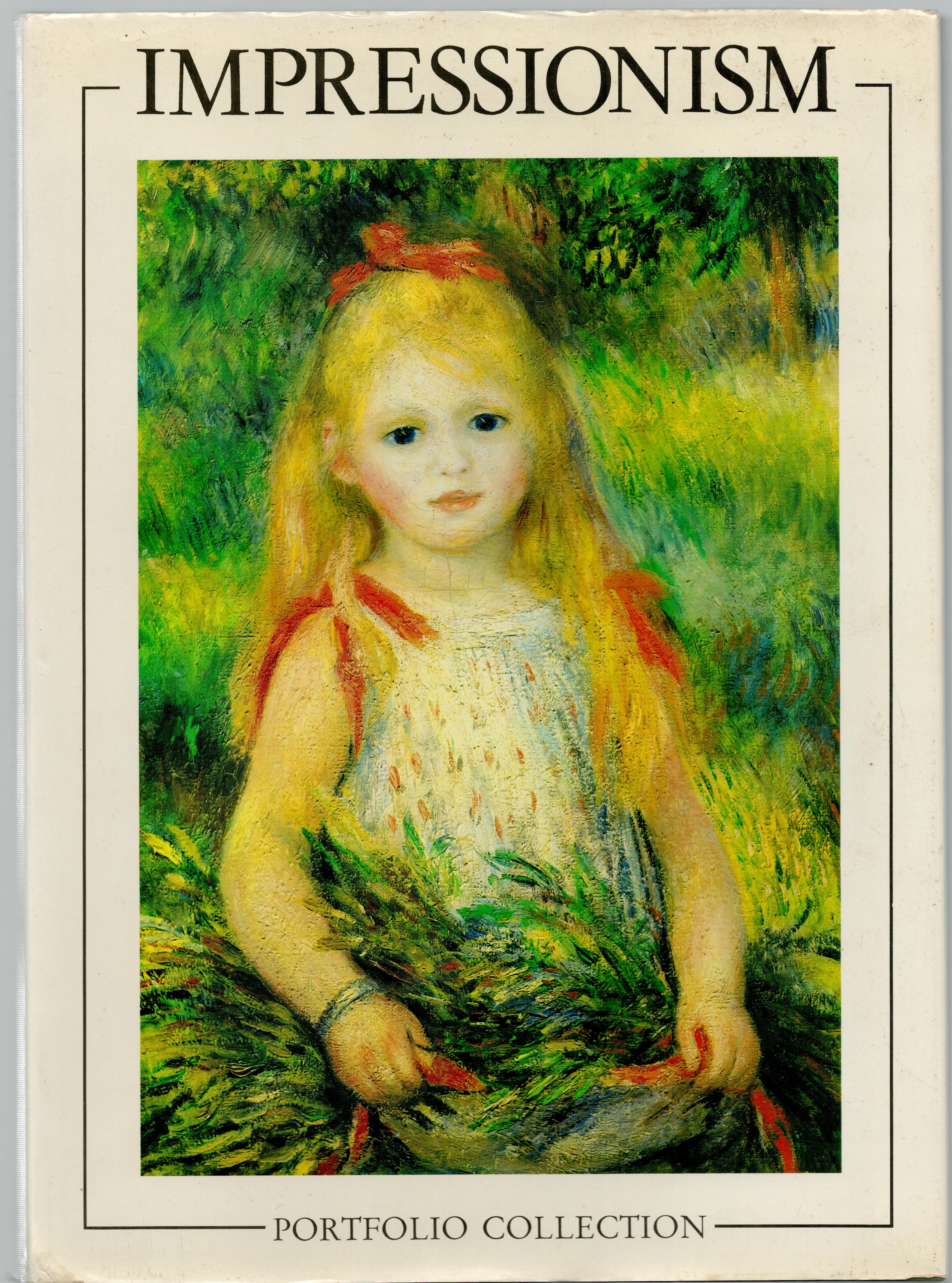 Impressionism, Portfolio collection hardback book. We combine shipping on all lots. Single book £5.