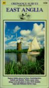 AA Ordnance survey Leisure guide East Anglia softback book. UNSIGNED. We combine shipping on all