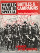 World war II special, battles and campaigns paperback magazine. UNSIGNED. We combine shipping on all