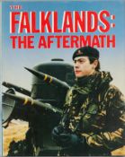 The Falklands : The aftermath hardback book. UNSIGNED. We combine shipping on all lots. Single