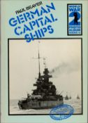 German capital ships by Paul Beaver softback book. UNSIGNED. We combine shipping on all lots. Single