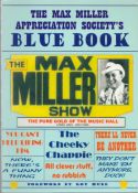 The Max Miller Appreciation Society's Blue book signed by Roy Hudd softback book. DEDICATED. We