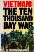 Vietnam, the ten thousand day war by Michael Maclear hardback book. UNSIGNED. We combine shipping on