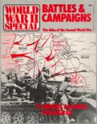 World war II special, battles and campaigns paperback magazine. UNSIGNED. We combine shipping on all