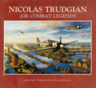 Air Combat Legends by Nicolas Trudgian softback book. UNSIGNED. We combine shipping on all lots.