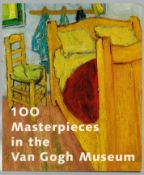 100 masterpieces in the Van Gogh museum softback book. We combine shipping on all lots. Single