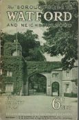 The Borough guide to Watford and Neighbourhood softback book. UNSIGNED. We combine shipping on all