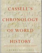 Cassell's chronology of world history by Hywel Williams hardback book. We combine shipping on all