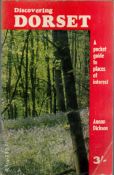Discovering Dorset by Annan Dickson softback book. UNSIGNED. We combine shipping on all lots. Single
