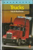 Trucks compiled by Nick Baldwin hardback book. UNSIGNED. We combine shipping on all lots. Single