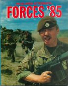 Falklands Aftermath Forces '85 hardback book. UNSIGNED. We combine shipping on all lots. Single book