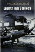Fortunes of War, The story of a B-17 Bomber softback book. UNSIGNED. We combine shipping on all