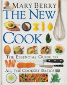 Mary Berry the new cook, the essential guide to all cookery basics hardback book. We combine