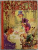 Alice in Wonderland by Lewis Carroll hardback book. Few knocks to edges. We combine shipping on