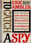 To Catch a spy by Eric Ambler hardback book. We combine shipping on all lots. Single book £5.99