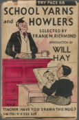 School yarns and howlers by Will Hay softback book signed by Will Hay. SIGNED. We combine shipping
