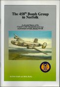 The 458th bomb group in Norfolk softback book. UNSIGNED. We combine shipping on all lots. Single