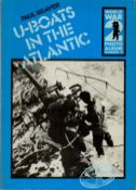 U-Boats in the Atlantic by Paul Beaver softback book. UNSIGNED. We combine shipping on all lots.