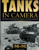 Tanks in camera 1940-1943 by David Fletcher hardback book. UNSIGNED. We combine shipping on all