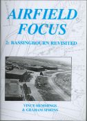 Airfield Focus 2 Bassingbourn revisited softback book. UNSIGNED. We combine shipping on all lots.