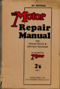 The Motor repair manual 8th Edition hardback book. UNSIGNED. We combine shipping on all lots. Single