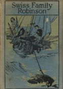 Swiss family Robinson hardback book. UNSIGNED. We combine shipping on all lots. Single book £5.99