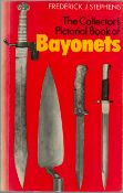 The collector's pictorial book of bayonets by Frederick J Stephens paperback book. UNSIGNED. We