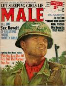 Male magazine June 1966 volume 16 number 6 softback book. UNSIGNED. We combine shipping on all lots.