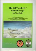 The 492nd and 491st bomb groups in Norfolk softback book. UNSIGNED. We combine shipping on all lots.