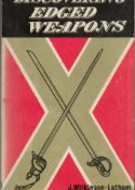 Discovering Edged Weapons by J Wilkinson-Latham softback book. UNSIGNED. We combine shipping on