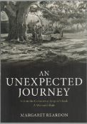 An unexpected journey by Margaret Reardon softback book. We combine shipping on all lots. Single