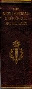The new imperial reference dictionary hardback book. UNSIGNED. We combine shipping on all lots.