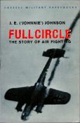 Full Circle, the story of air fighting softback book. UNSIGNED. We combine shipping on all lots.