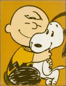 Celebrating Peanuts 60 years by Schulz hardback book in slipcase. We combine shipping on all lots.