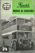 Bristol busses and coaches softback book. UNSIGNED. We combine shipping on all lots. Single book £