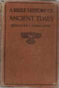 A brief history of Ancient Times by Breasted, Hughes-Jones hardback book. Showing signs of age and
