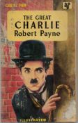 The great Charlie by Robert Payne softback book signs of ageing. UNSIGNED. We combine shipping on