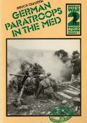 German Paratroops in the Med by Bruce Quarrie softback book. UNSIGNED. We combine shipping on all