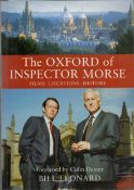 The Oxford of Inspector Morse films location history by Colin Dexter softback book. Signed by