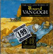 The Life and Works of Vincent Van Gogh by Janice Anderson hardback book. We combine shipping on