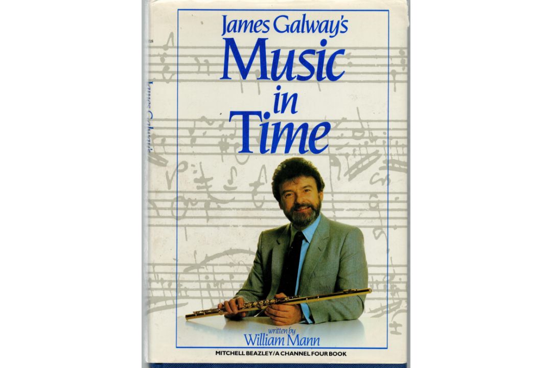 James Galway's music in time by William Mann hardback book. We combine shipping on all lots.