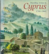Travelling Artists in Cyprus by Rita Severis hardback book. We combine shipping on all lots.
