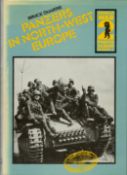 Panzers in North-west Europe by Bruce Quarrie hardback book. UNSIGNED. We combine shipping on all