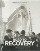 Road to recovery 1950's, looking back at Britain hardback book. UNSIGNED. We combine shipping on all