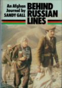 Behind Russian lines, An Afghan journal by Sandy Gall hardback book. UNSIGNED. We combine shipping