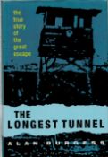 The longest Tunnel by Alan Burgess hardback book. UNSIGNED. We combine shipping on all lots.