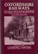 Oxfordshire Railways in old photographs softback book. UNSIGNED. We combine shipping on all lots.