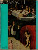 Cranach fifty colour plates by Phaldon hardback book. Dustjacket showing signs of age. We combine