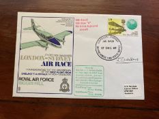 S4a Flown London to Sydney 1969 Signed Pilot Sqn Ldr J C Waters. 17 Dec 69 BFPS 1105 London to